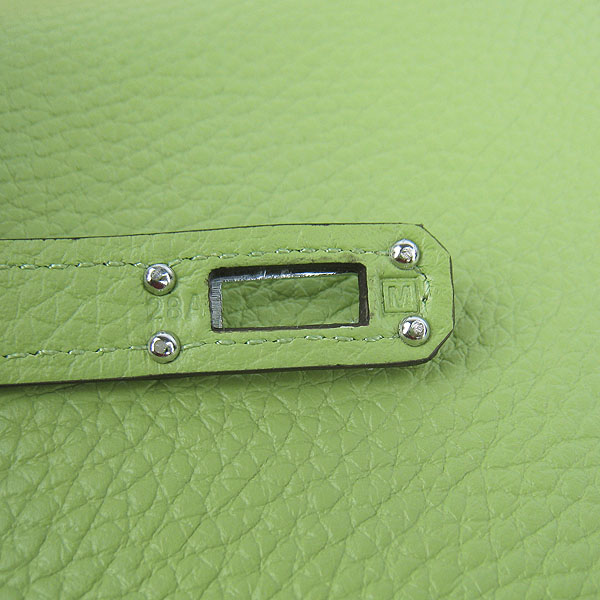 High Quality Hermes Kelly Long Clutch Bag Green H009 Replica - Click Image to Close